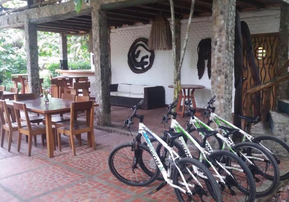 El Campito Lodge Ayampe Exteriér fotografie