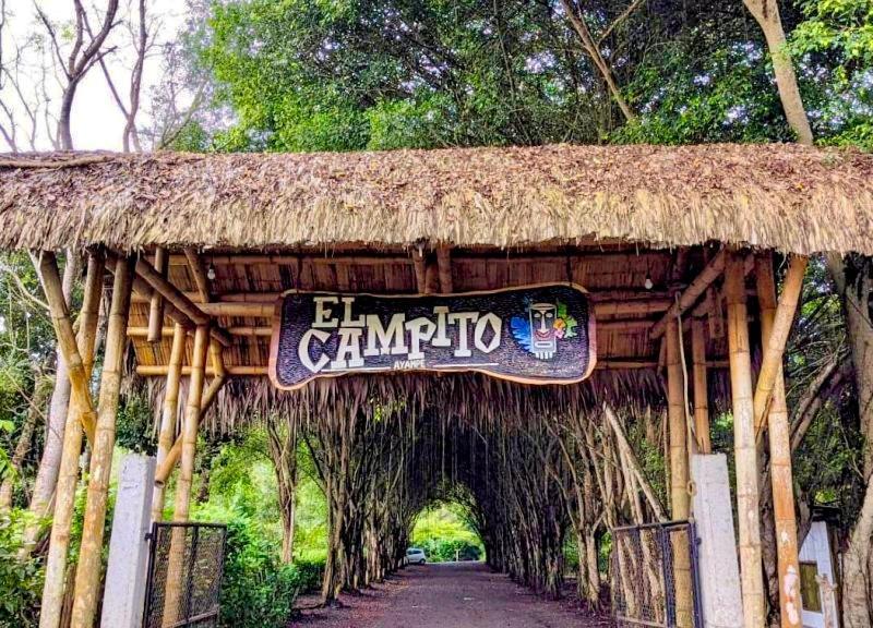 El Campito Lodge Ayampe Exteriér fotografie