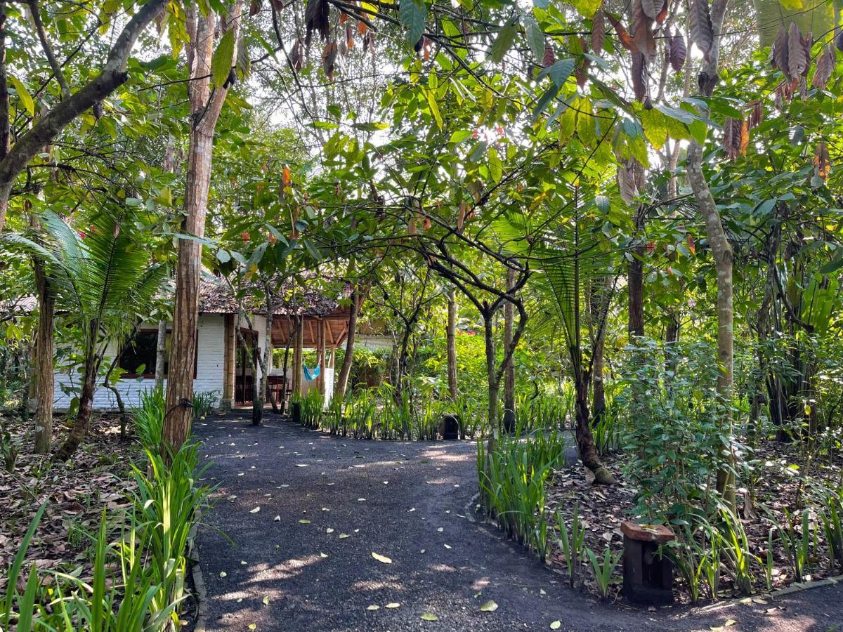 El Campito Lodge Ayampe Exteriér fotografie
