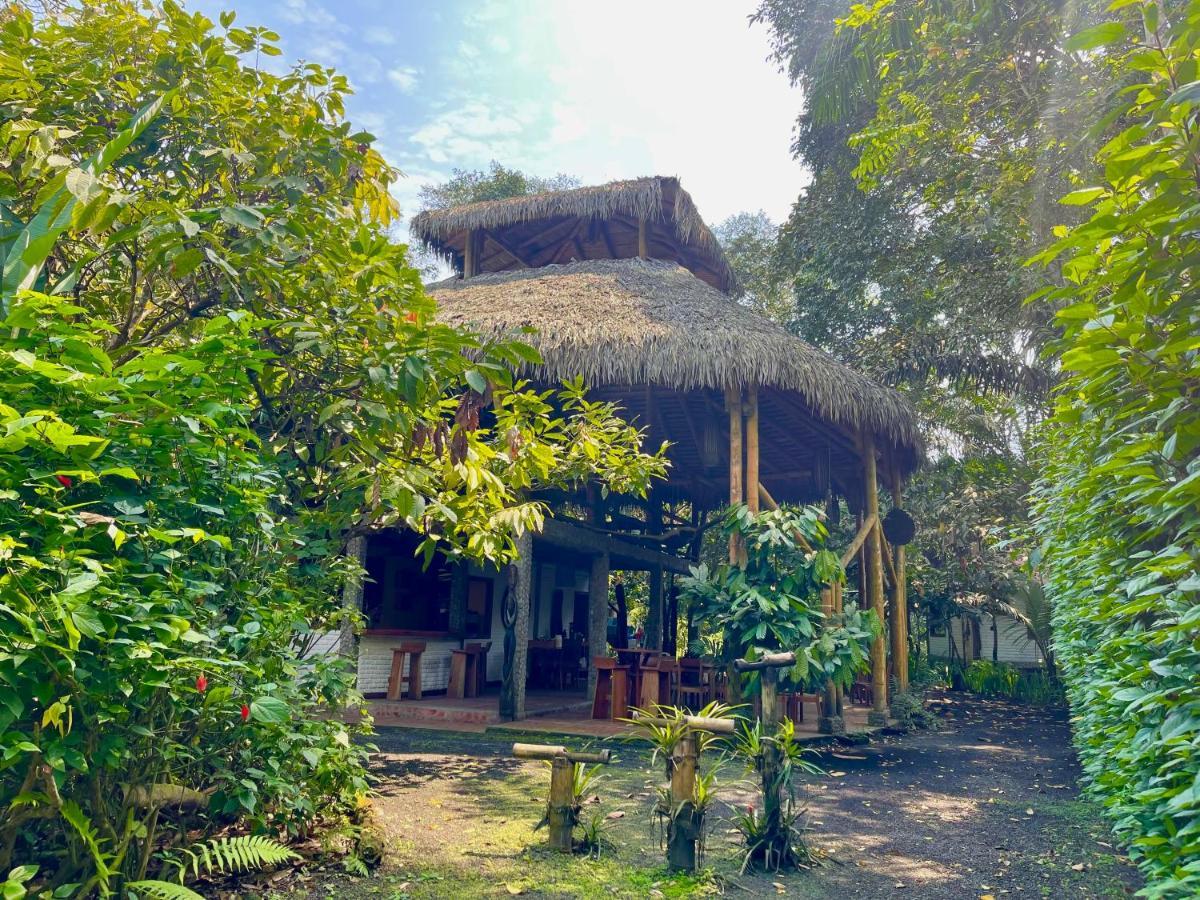 El Campito Lodge Ayampe Exteriér fotografie