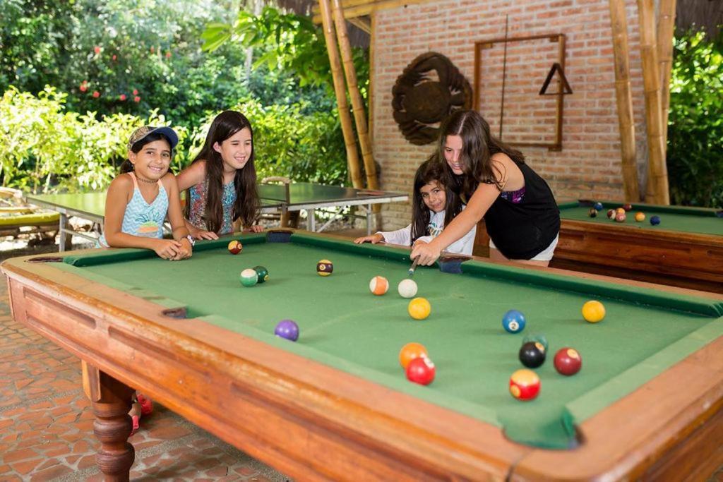 El Campito Lodge Ayampe Exteriér fotografie