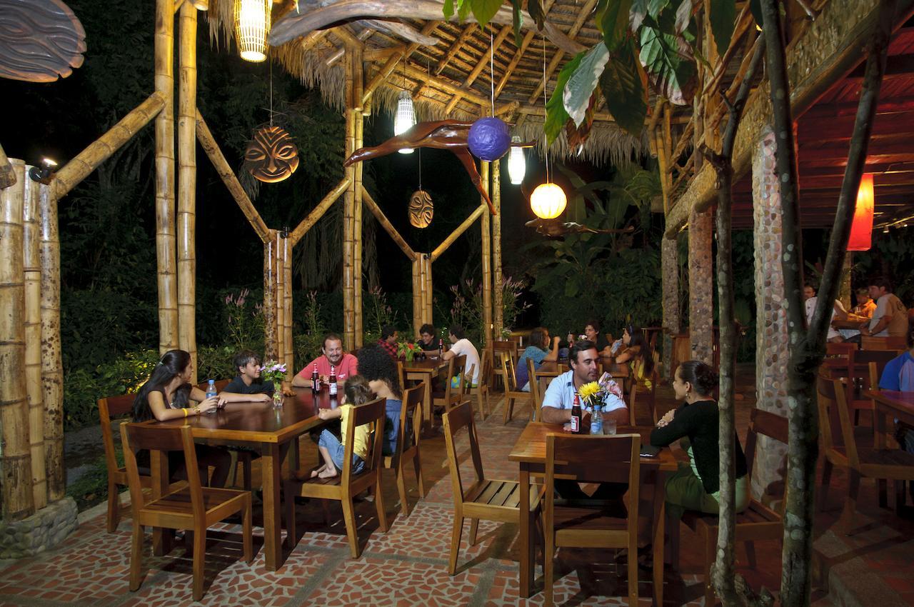 El Campito Lodge Ayampe Exteriér fotografie