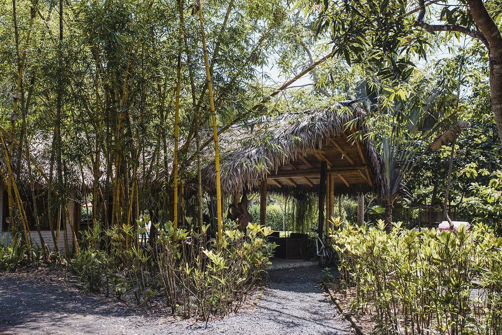 El Campito Lodge Ayampe Exteriér fotografie