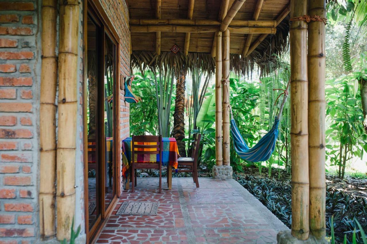 El Campito Lodge Ayampe Pokoj fotografie
