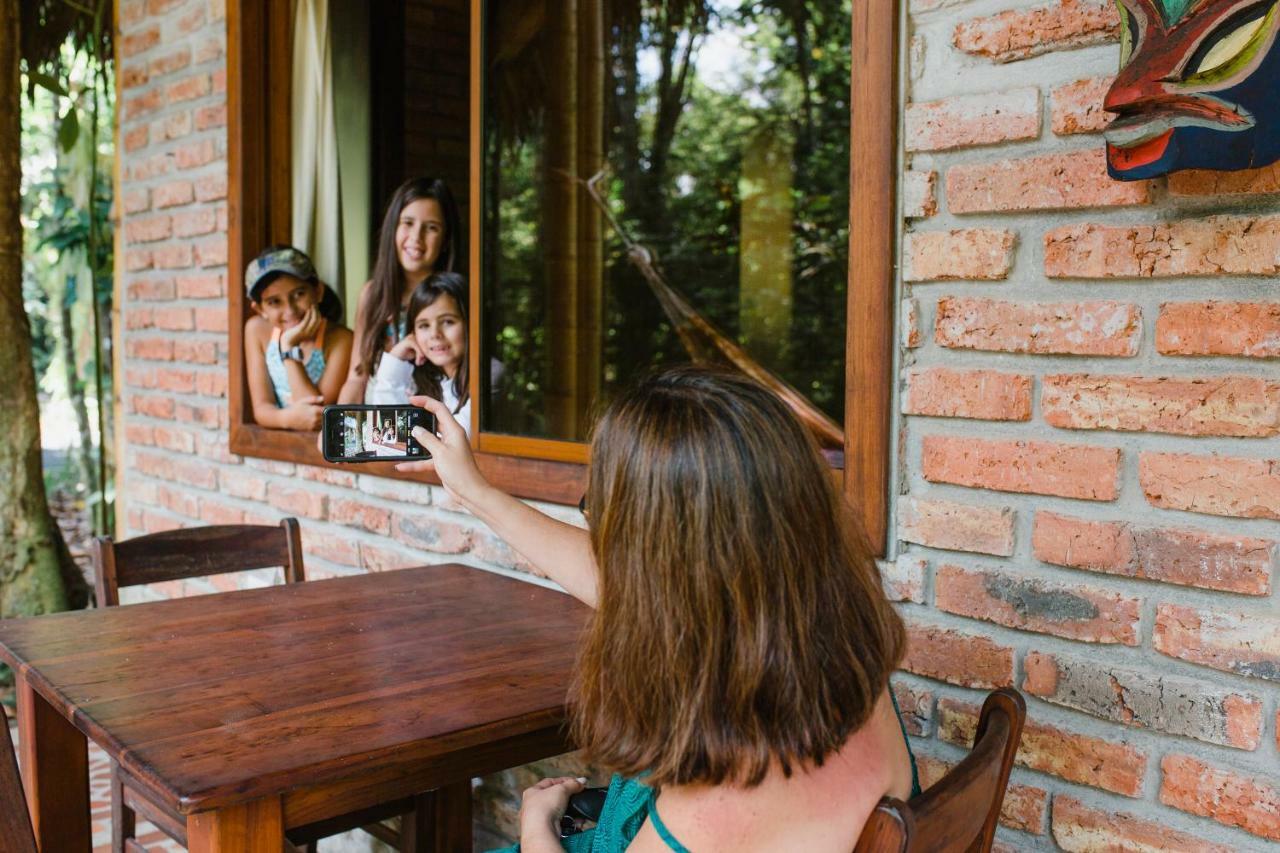 El Campito Lodge Ayampe Pokoj fotografie